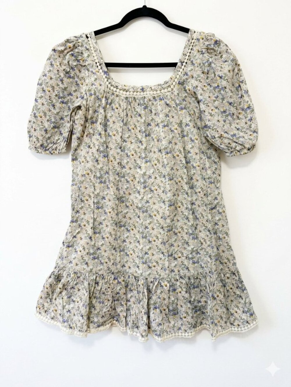 Urban Outfitters Angel Prairie Mini Frock Dress in US XS